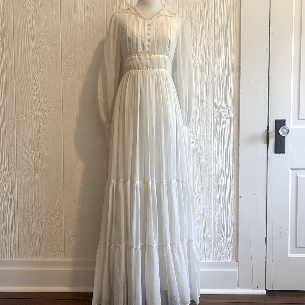 Gunne Sax by Jessica vintage 70’s wedding
